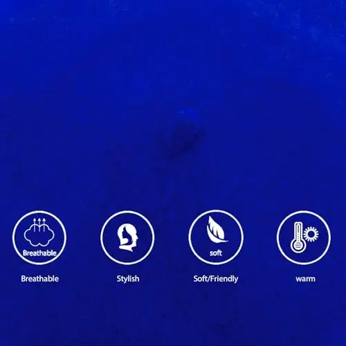 Jolbndcv 6PCS Beret, French Beanie, Outdoor, Winter, Fashion Lady Hat - 4