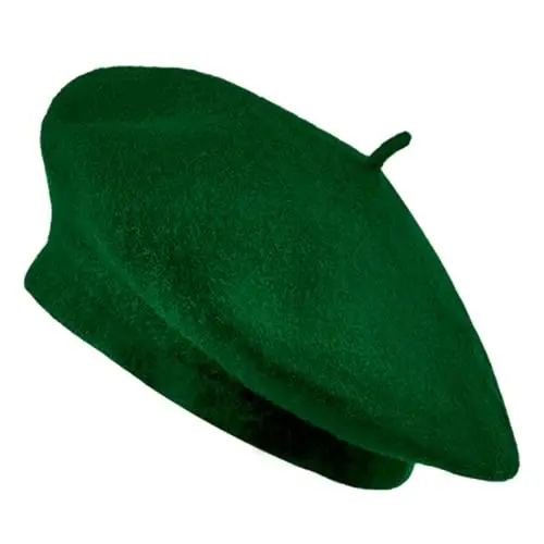 Jolbndcv 6PCS Beret, French Beanie, Outdoor, Winter, Fashion Lady Hat - 1