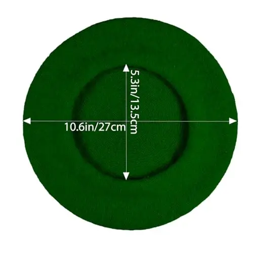 Jolbndcv 6PCS Beret, French Beanie, Outdoor, Winter, Fashion Lady Hat - 2