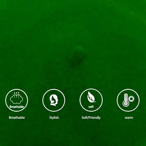 Jolbndcv 6PCS Beret, French Beanie, Outdoor, Winter, Fashion Lady Hat - 4