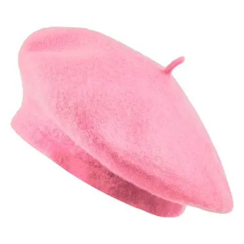 Jolbndcv 6PCS Beret, French Beanie, Outdoor, Winter, Fashion Lady Hat - 1