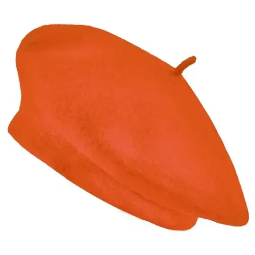 Jolbndcv 6PCS Beret, French Beanie, Outdoor, Winter, Fashion Lady Hat - JOLBNDCV