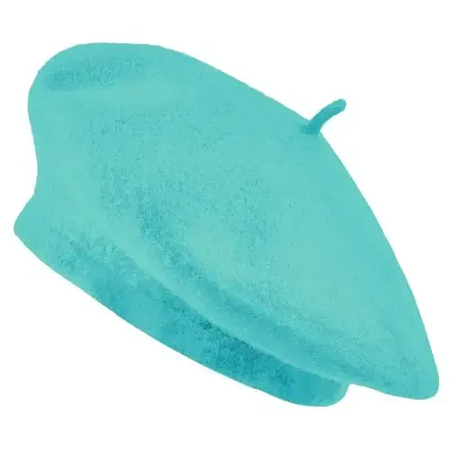 Jolbndcv 6PCS Beret, Fransuz Beanie, Ochiq havoda, Qish, Moda Lady Shlyapa - 1