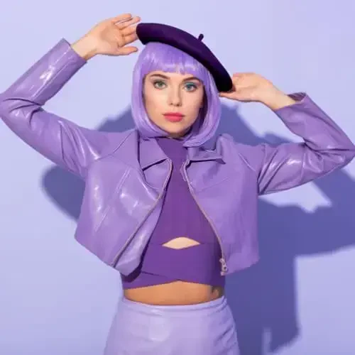 Jolbndcv 6PCS Beret, Fransuzcha Beanie, Tashqi makon, Qish, Moda ayollar shlyapasi - 5