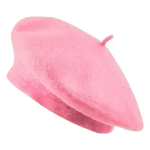 Jolbndcv 6PCS Beret, Frantsuzcha Beanie, Tashqi, Qish, Moda Xonim Shlyapa 
