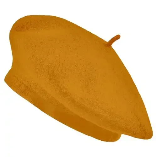 Jolbndcv 6PCS Beret, French Beanie, Outdoor, Winter, Fashion Lady Hat - JOLBNDCV