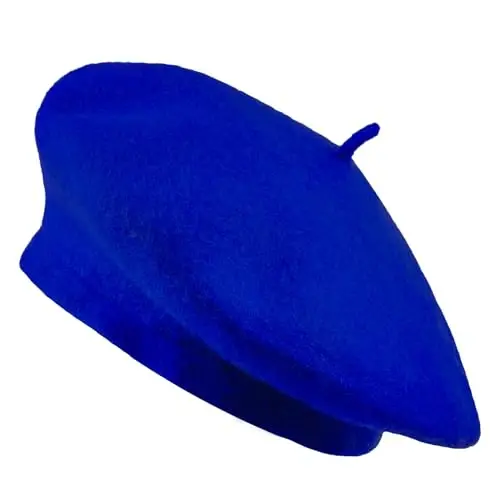 Jolbndcv 6PCS Beret, French Beanie, Outdoor, Winter, Fashion Lady Hat - JOLBNDCV