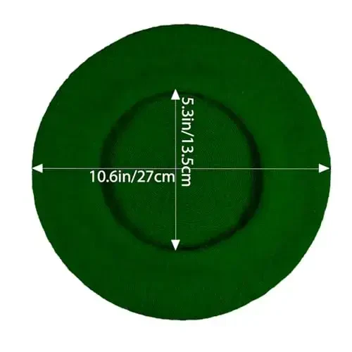 Jolbndcv 6PCS Beret, French Beanie, Outdoor, Winter, Fashion Lady Hat - 2