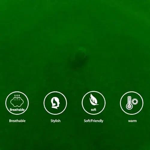 Jolbndcv 6PCS Beret, French Beanie, Outdoor, Winter, Fashion Lady Hat - 4