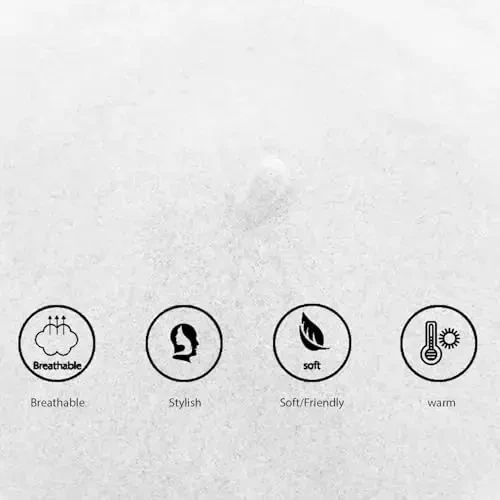 Jolbndcv 6PCS Beret, French Beanie, Outdoor, Winter, Fashion Lady Hat - 4