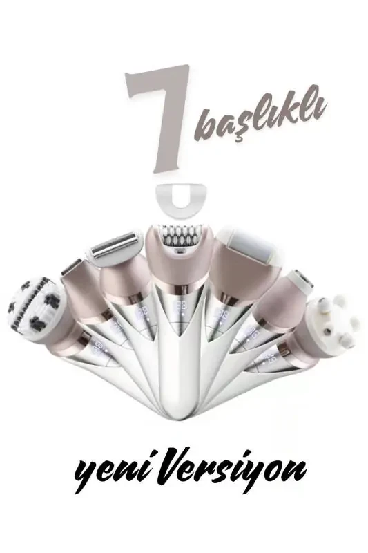 Jolvena 6 boshli super hashamatli epilyator / Epilyatsiya - 1