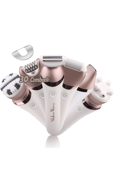 Jolvena 6-Head Super Luxury Epilator / Epilation - 8