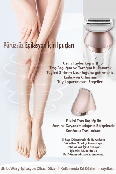 Jolvena 6-Head Super Luxury Epilator / Epilation - 11