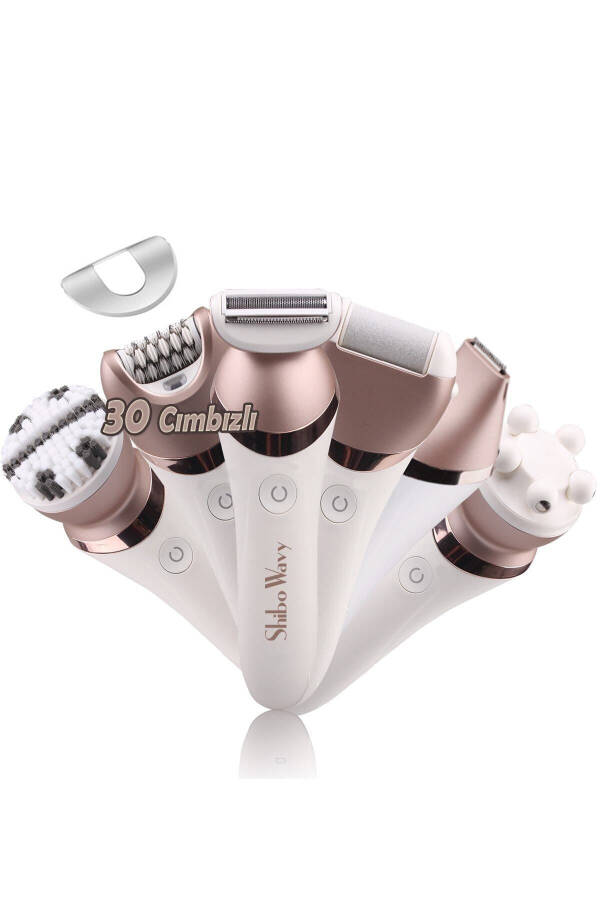 Jolvena 6-Head Super Luxury Epilator / Epilation - 1