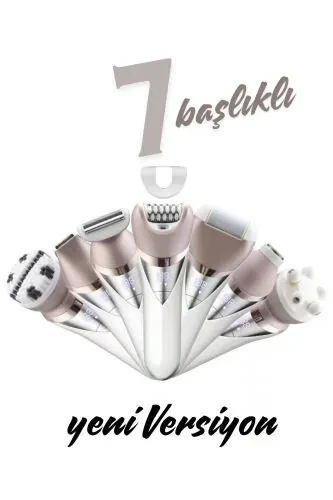 Jolvena 6-Head Super Luxury Epilator / Epilation - 1