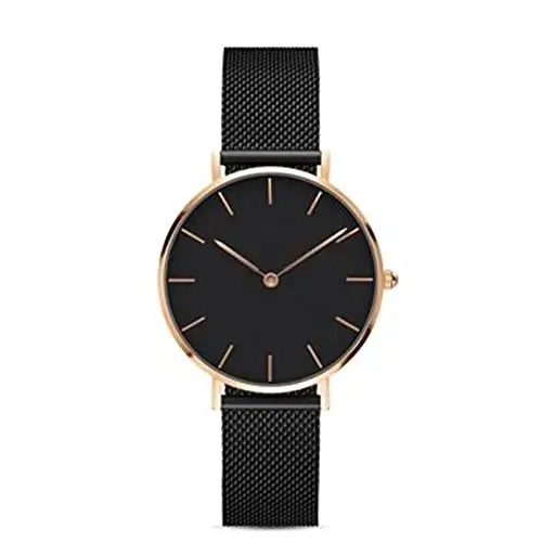 Jonurphy Watch Bands,16mm 18mm 20mm 22mm Replacement Stainless Steel Metal Mesh Band,Quick Release Watch bands Metal Bolt,Smart Watch Wristbands for Men Women. - 9