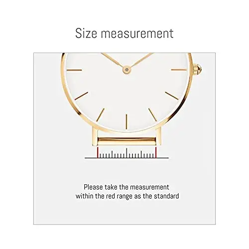 Jonurphy Watch Bands,16mm 18mm 20mm 22mm Replacement Stainless Steel Metal Mesh Band,Quick Release Watch bands Metal Bolt,Smart Watch Wristbands for Men Women. - 4