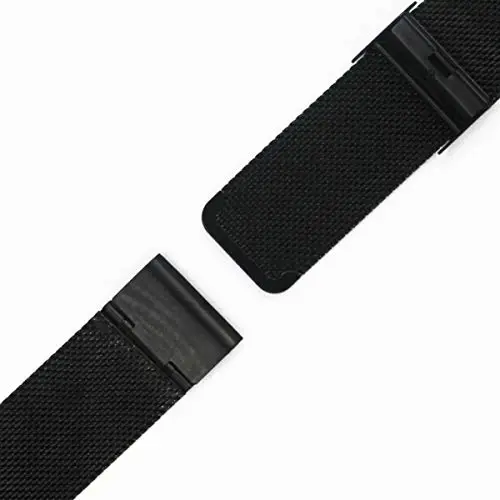 Jonurphy Soat Tasmalari, 16mm 18mm 20mm 22mm Almashtiriladigan Zanglamaydigan Po'lat Metall To'r Tasma, Tez Yechiladigan Soat Tasmalarining Metall Bolti, Erkaklar va Ayollar uchun Aqlli Soat Bilaguzuklari. - 4