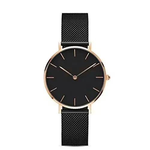 Jonurphy Watch Bands,16mm 18mm 20mm 22mm Replacement Stainless Steel Metal Mesh Band,Quick Release Watch bands Metal Bolt,Smart Watch Wristbands for Men Women. - 5