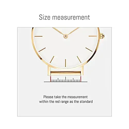 Jonurphy Watch Bands,16mm 18mm 20mm 22mm Replacement Stainless Steel Metal Mesh Band,Quick Release Watch bands Metal Bolt,Smart Watch Wristbands for Men Women. - 5