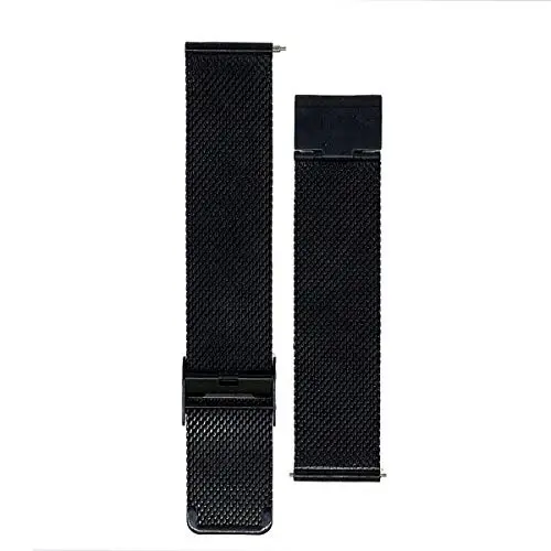 Jonurphy Watch Bands,16mm 18mm 20mm 22mm Replacement Stainless Steel Metal Mesh Band,Quick Release Watch bands Metal Bolt,Smart Watch Wristbands for Men Women. - 3
