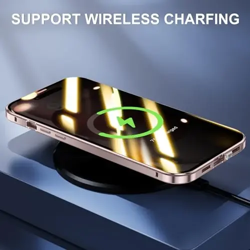 Jonwelsy Anti Peeping Case for iPhone 15 Plus (6.7