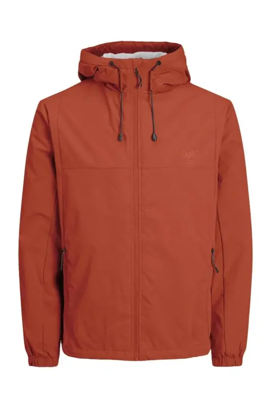 Jorcamper Jacket Men's Coat-Orange - JACK & JONES