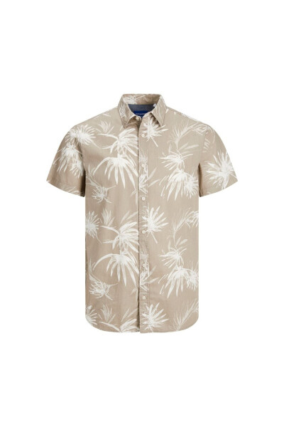 Jorcrayon Aop Ko'ylak Qisqa Yengli - JACK & JONES
