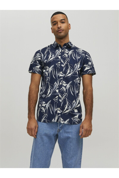 Jorcrayon Aop Shirt Men - JACK & JONES