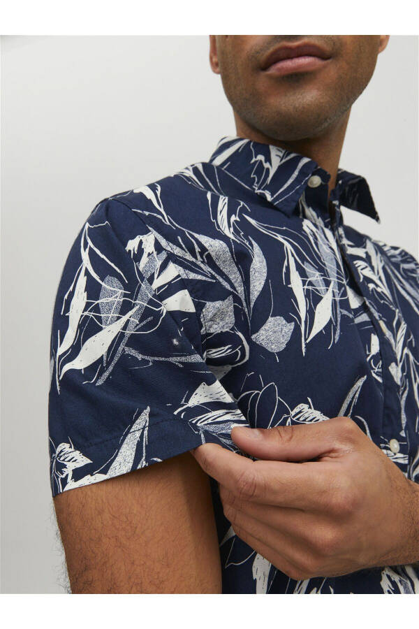 Jorcrayon Aop Shirt Men - 5