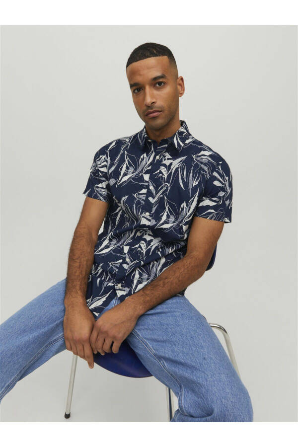 Jorcrayon Aop Shirt Men - 7