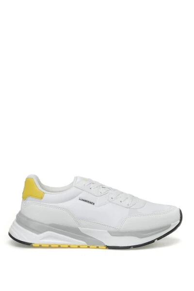 Jordan 2Pr Men's White-Yellow Sneaker Shoes - LUMBERJACK