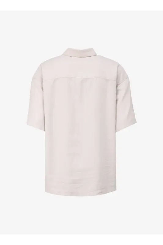 Jorfaro linen oversized men's shirt - 2