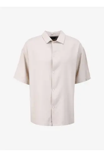 Jorfaro linen oversized men's shirt - 1
