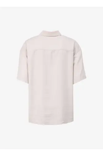 Jorfaro zig'ir keng kesim erkak ko'ylak - JACK & JONES (1)