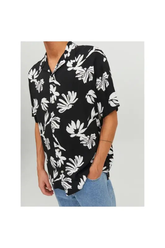 Jack&jones Erkek Gömlek 12233536 - Siyah - 3