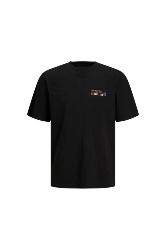 Jorrecıpe Tee Ss Crew Neck Tg Ln - JACK & JONES