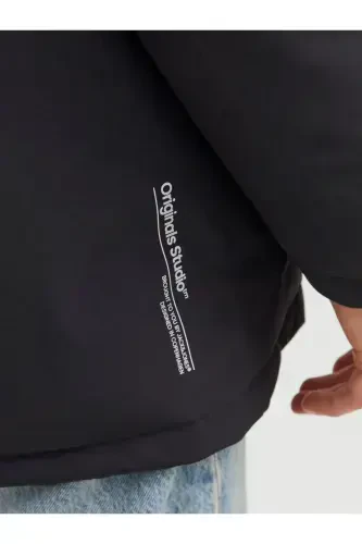 Jorsaker Jacket Erkaklar Kurtkasi-Qora - 4