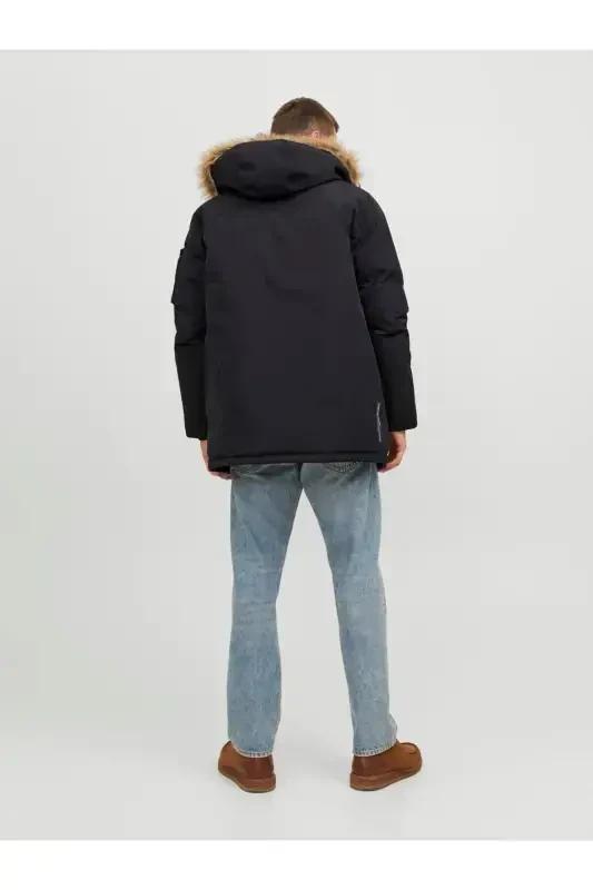 Jorsaker Jacket Men's Coat-Black - 2