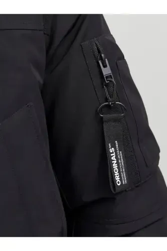 Jorsaker Jacket Men's Coat-Black - 5