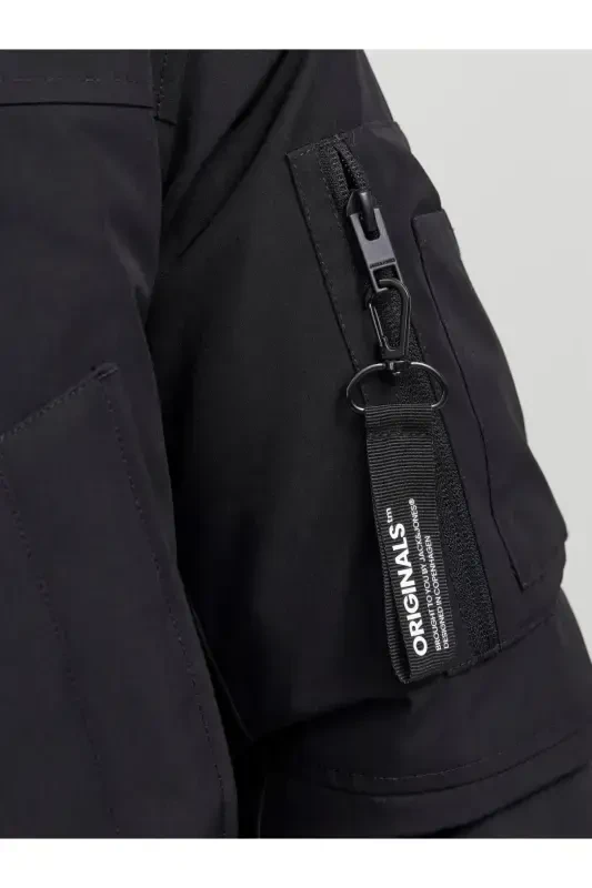 Jorsaker Jacket Мужская Куртка-Черный - 5