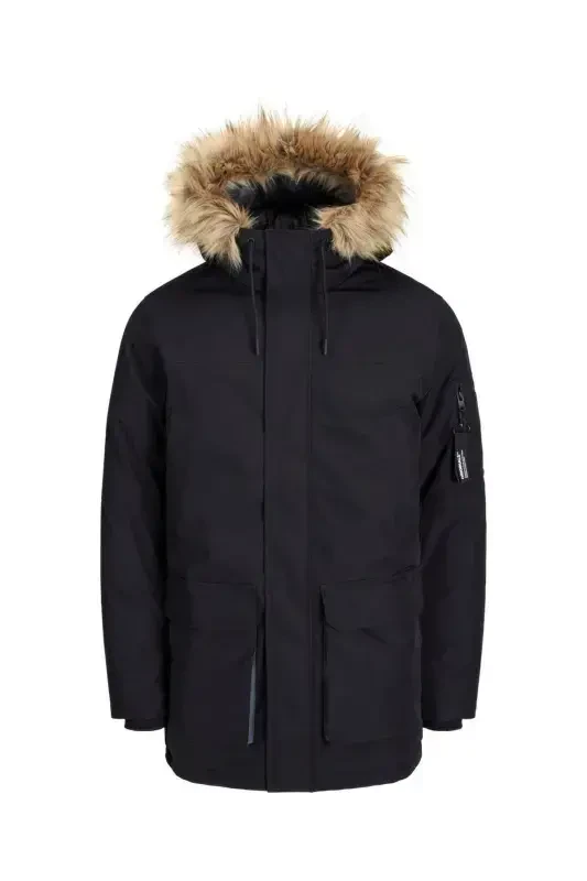Jorsaker Jacket Мужская Куртка-Черный - 7