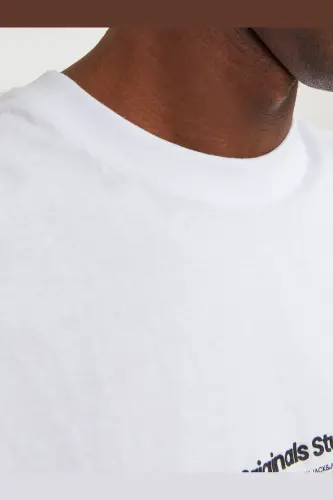 JORVESTERBRO SLEEVELESS TEE SN-Bright White - JACK & JONES (1)