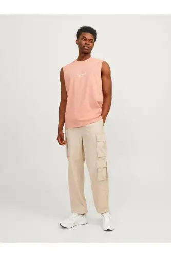 JORVESTERBRO SLEEVELESS TEE SN-Kanyon Günbatımı - 3