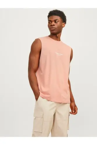 JORVESTERBRO SLEEVELESS TEE SN-Kanyon Quyosh botishi - JACK & JONES (1)