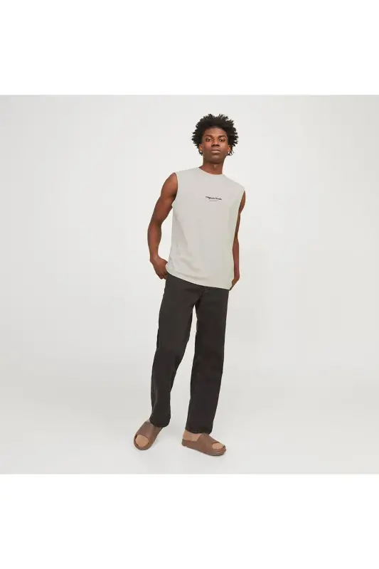 JORVESTERBRO SLEEVELESS TEE SN-Moonbeam - 3