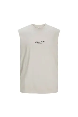 JORVESTERBRO SLEEVELESS TEE SN-Moonbeam - 7