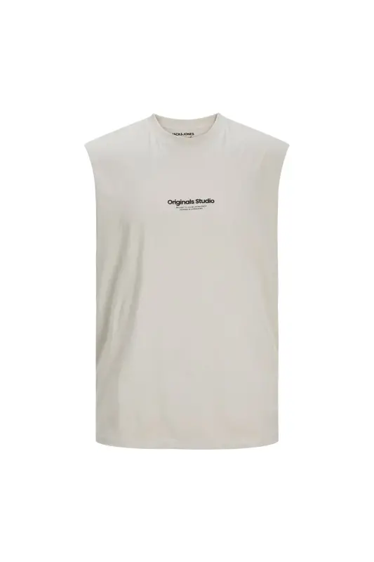 JORVESTERBRO SLEEVELESS TEE SN-Moonbeam - 7