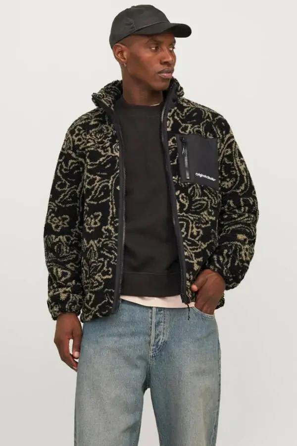 JORVESTERBRO TEDDY JACKET AW24 NOOS BEJ12260450 - 1