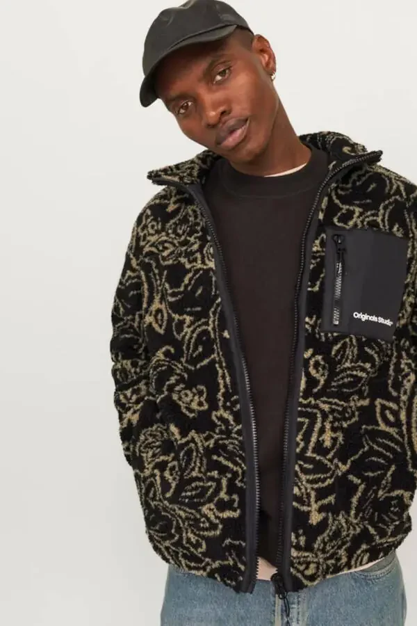 JORVESTERBRO TEDDY JACKET AW24 NOOS BEJ12260450 - 3